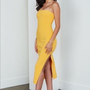 Bec & Bridge Macaroon midi dress